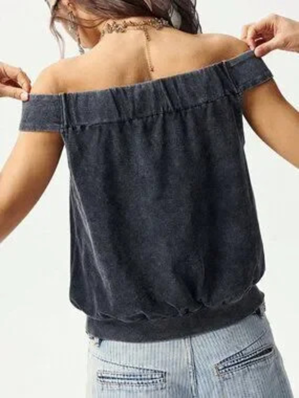 ZARA Black Casual Women's T-Shirt